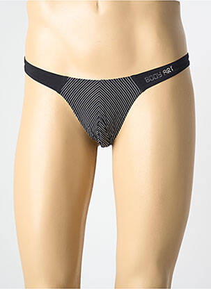 String imprimé fantaisie noir BODYART homme