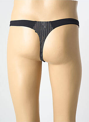 String imprimé fantaisie noir BODYART homme