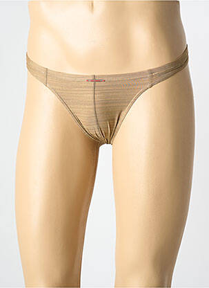 String beige OLAF BENZ homme