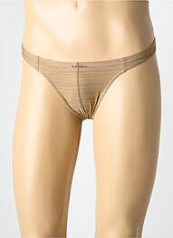 String beige OLAF BENZ homme