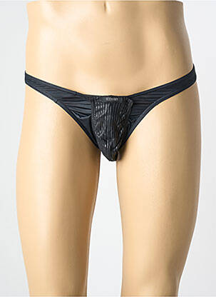 String imprimé fantaisie noir BODY ART homme
