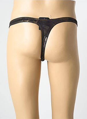 String noir BODYART homme