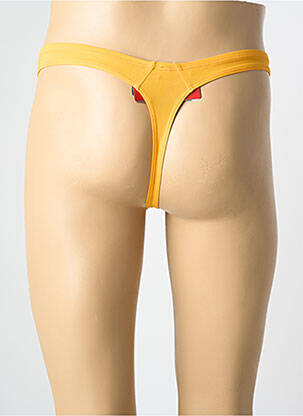 String jaune OLAF BENZ homme