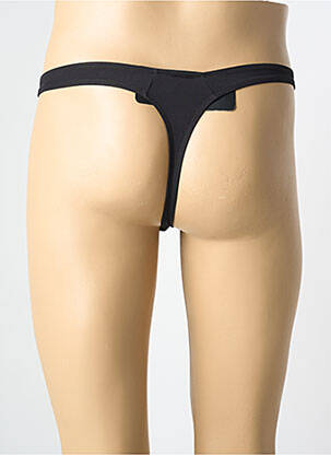String imprimé fantaisie noir BODYART homme