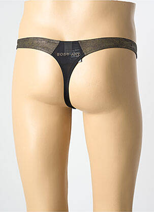 String noir BODYART homme