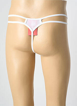 String blanc OLAF BENZ homme