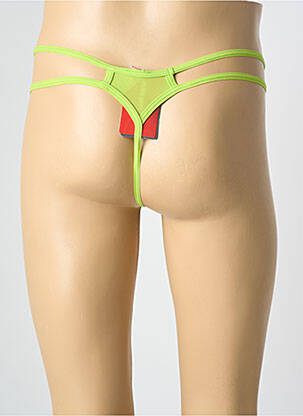 String vert OLAF BENZ homme