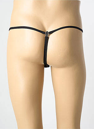 String noir BODY ART homme