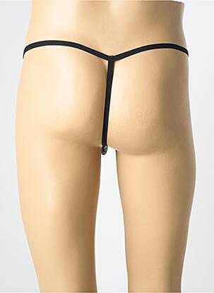 String imprimé fantaisie vert BODYART homme