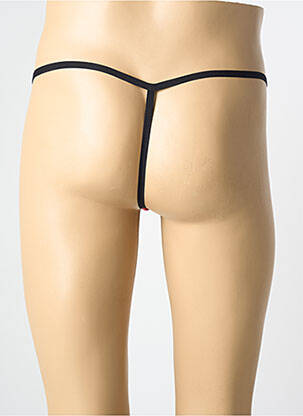 String imprimé fantaisie rouge BODYART homme