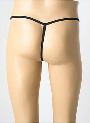 String imprimé fantaisie noir BODYART homme