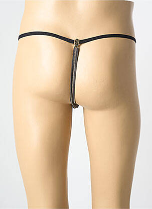 String imprimé fantaisie gris BODYART homme