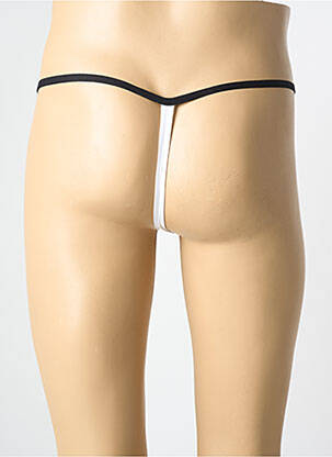 String blanc BODYART homme