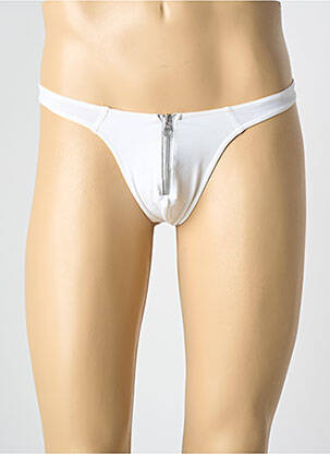 String blanc BODYART homme