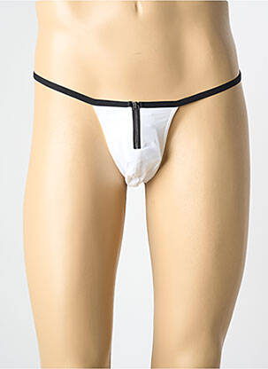 String blanc BODYART homme