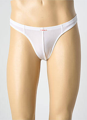 String blanc OLAF BENZ homme