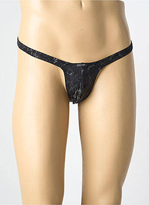 String noir BODY ART homme