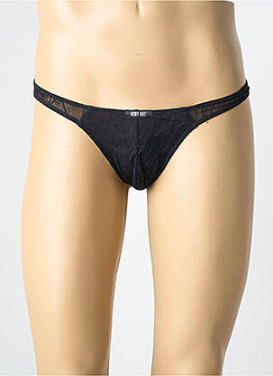 String noir BODY ART homme