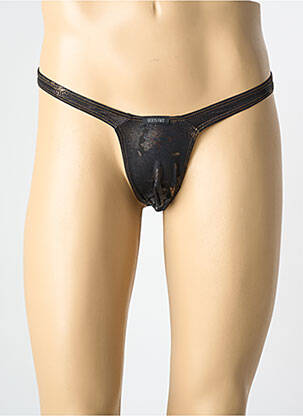 String noir BODY ART homme