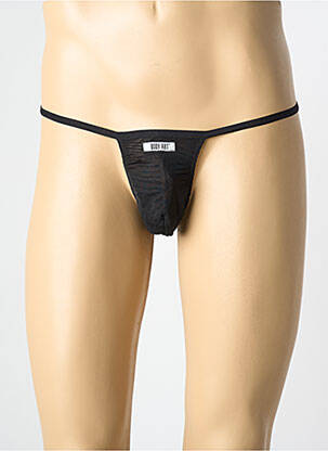 String noir BODY ART homme
