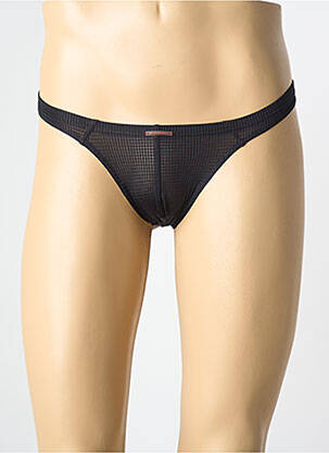 String noir OLAF homme