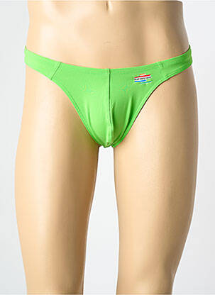 String vert OLAF BENZ homme