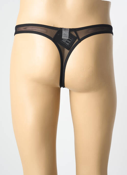 String noir BODY ART homme