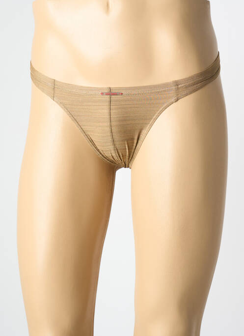String beige OLAF BENZ homme