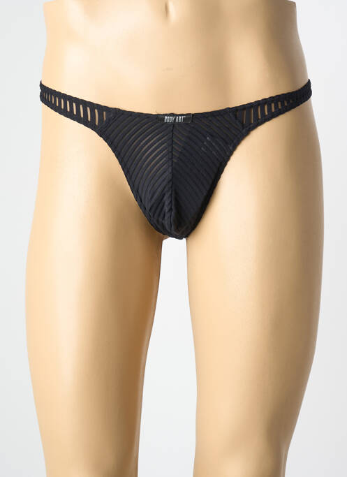 String noir BODYART homme