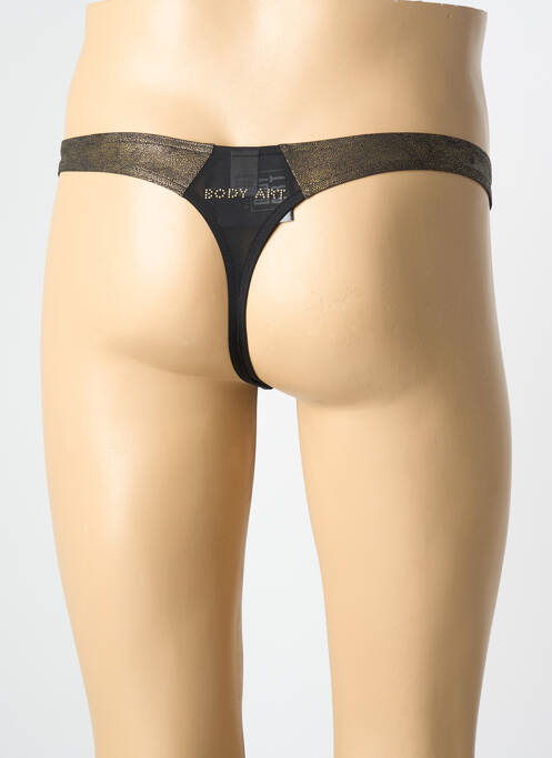 String noir BODYART homme