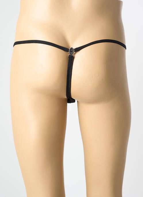 String noir BODY ART homme