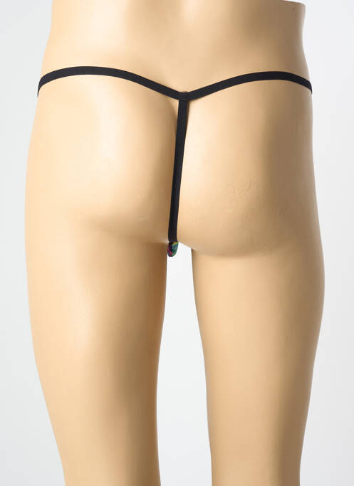String imprimé fantaisie vert BODYART homme