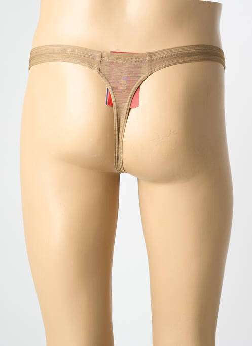 String beige OLAF BENZ homme