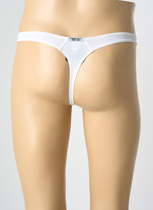 String blanc BODYART homme