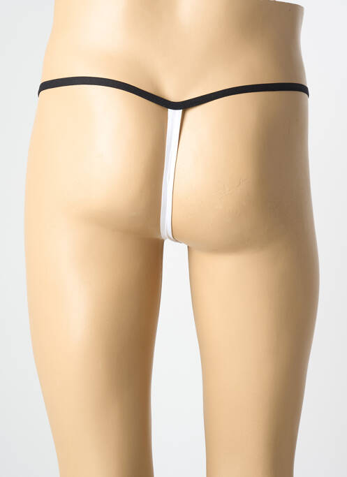 String blanc BODYART homme