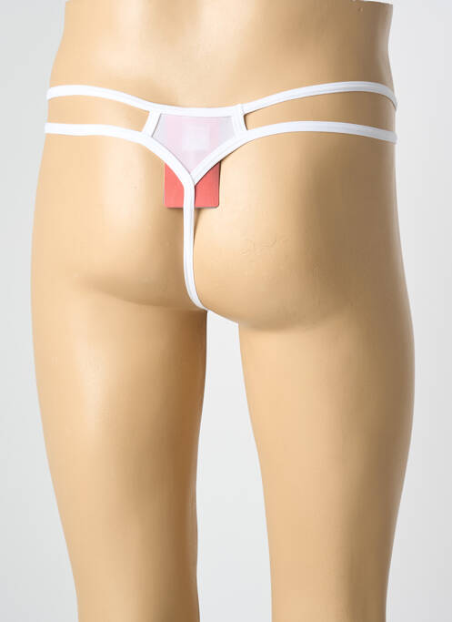 String blanc OLAF BENZ homme