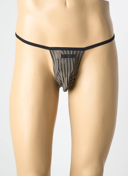 String gris BODYART homme