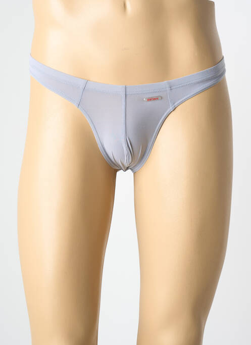 String gris OLAF BENZ homme