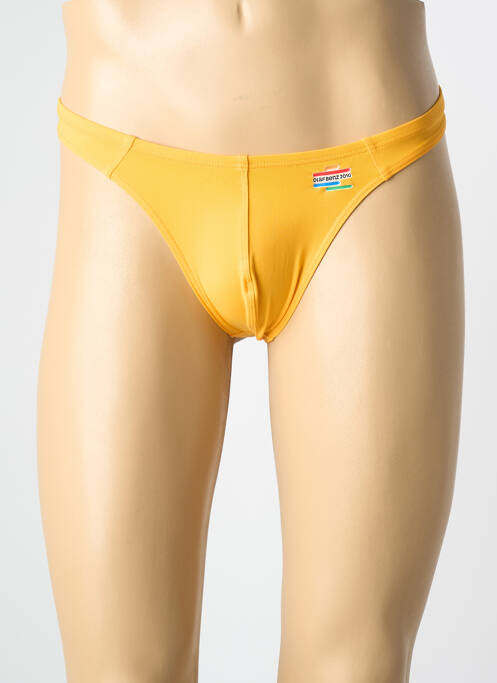 String jaune OLAF BENZ homme