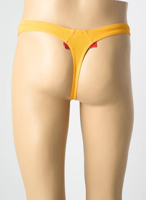 String jaune OLAF BENZ homme