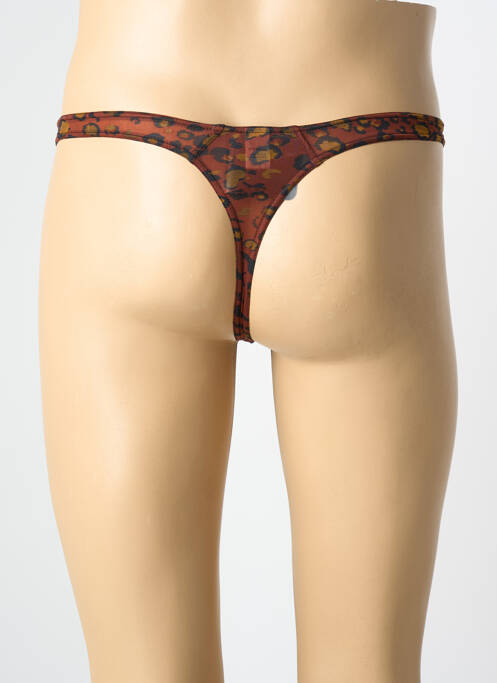 String marron BODYART homme