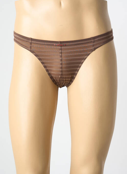String marron OLAF BENZ homme