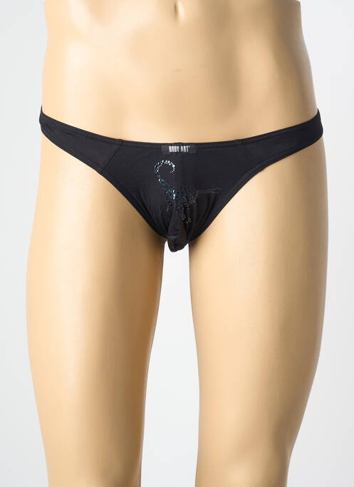 String noir BODY ART homme