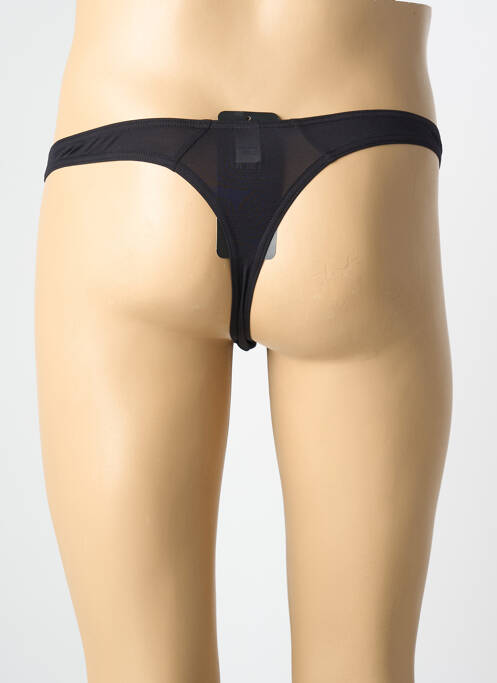 String noir BODY ART homme