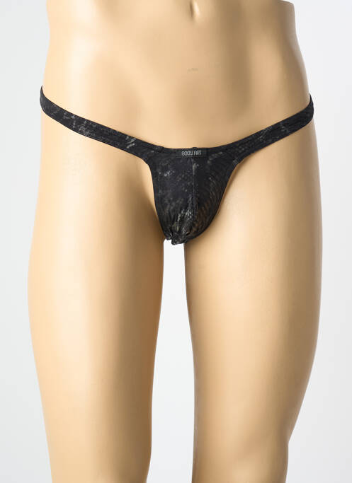 String noir BODY ART homme