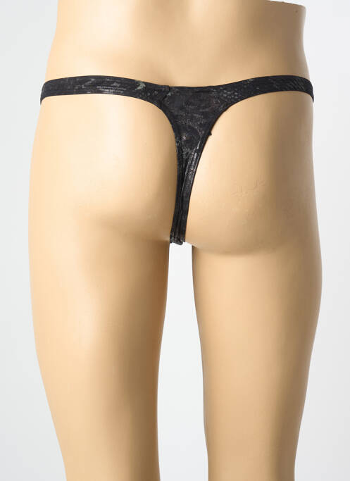 String noir BODY ART homme