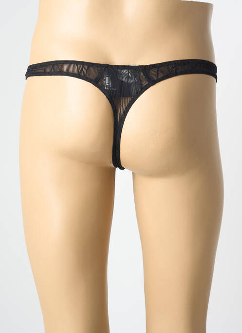 String noir BODY ART homme