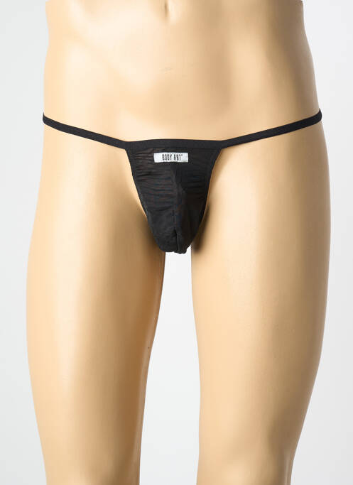 String noir BODY ART homme