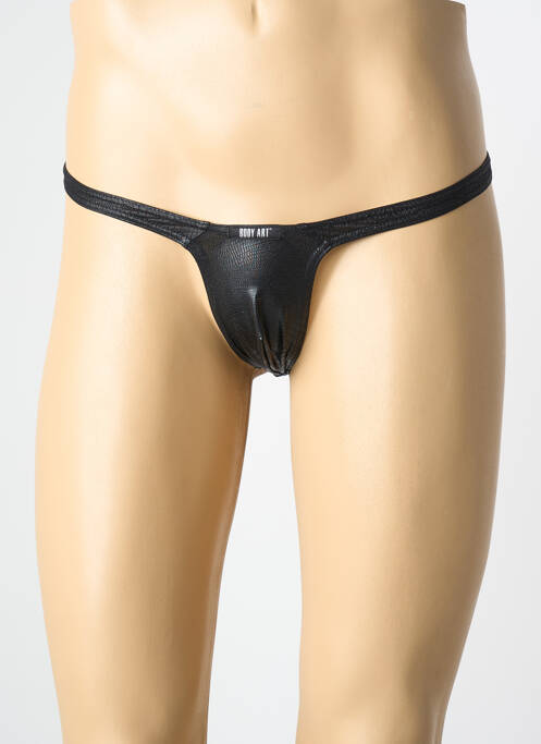 String noir BODYART homme