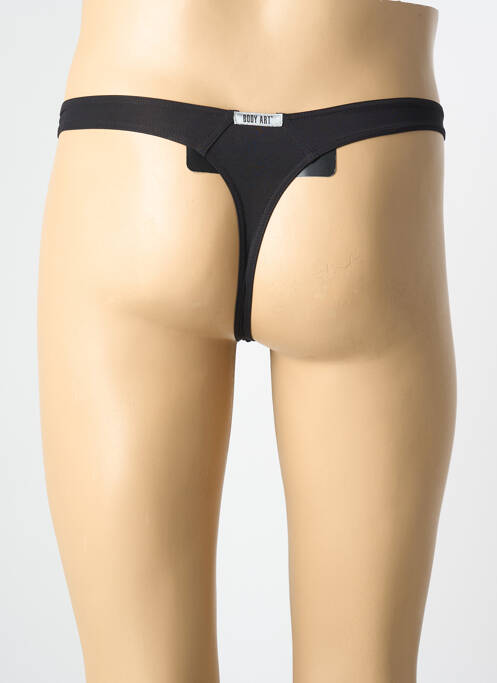 String noir BODYART homme